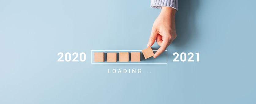 Year shift to 2021